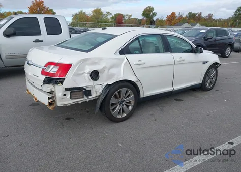 2012 Ford Taurus Limited z USA, uszkodzony, nr VIN 1FAHP2FW1CG106402